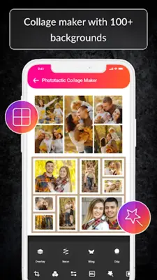 Phototactic Collage Maker android App screenshot 3